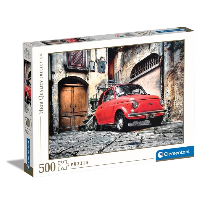 фото Пазл clementoni 500 fiat 500, арт.30575