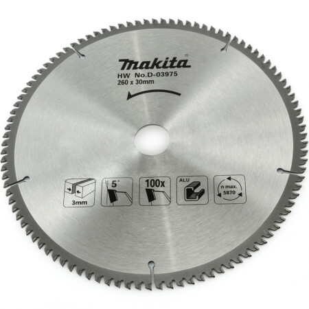 

Диск пильный Makita D-03975