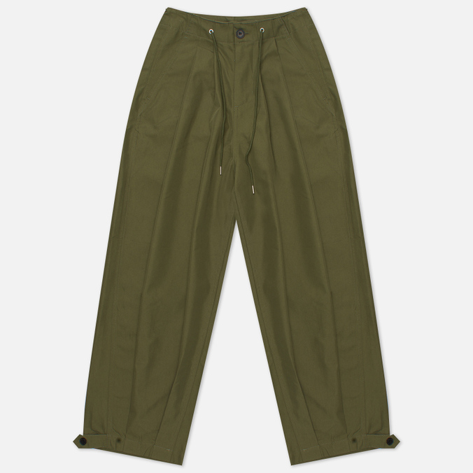 

Женские брюки Uniform Bridge 22FW Balloon зелёный, Размер M, Зеленый, 22FW Balloon