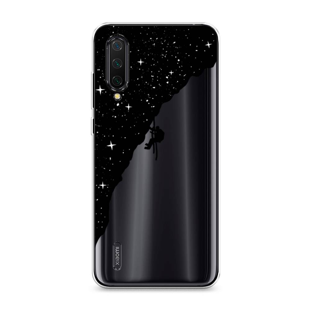 

Чехол Awog на Xiaomi Mi A3 Lite/Mi CC9/Mi 9 Lite "Скалолаз в космосе", Разноцветный, 36250-4