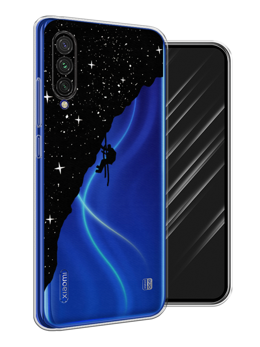 

Чехол Awog на Xiaomi Mi CC9E/Mi A3 "Скалолаз в космосе", Разноцветный, 35950-4