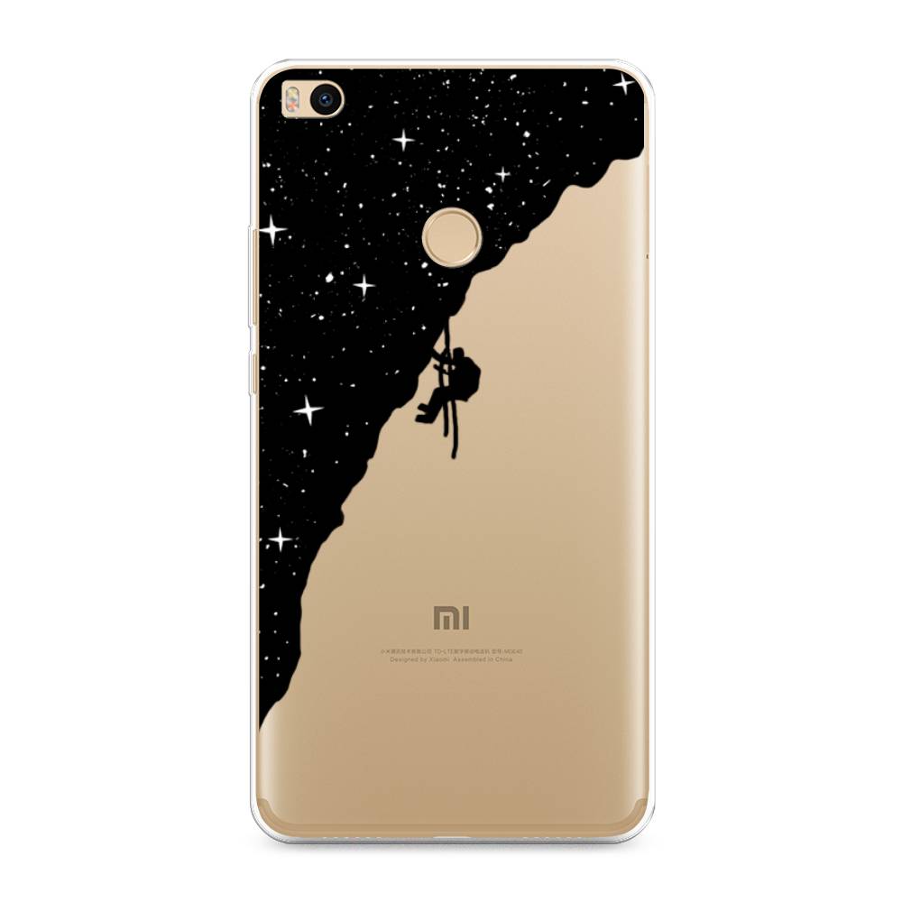 

Чехол Awog на Xiaomi Mi Max 2 "Скалолаз в космосе", Разноцветный, 32150-4