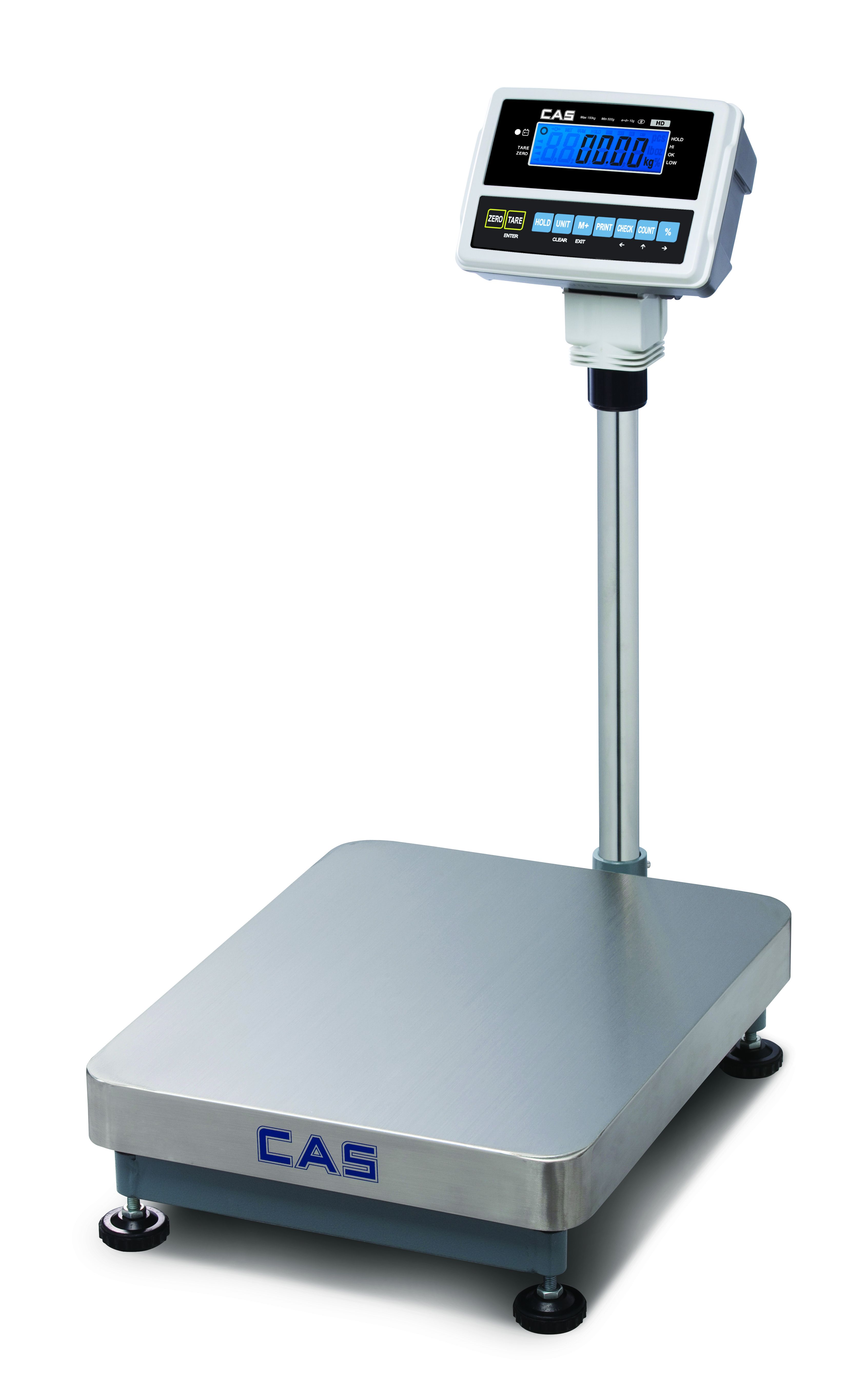 

Весы торговые CAS HD-300 серый, HD-300