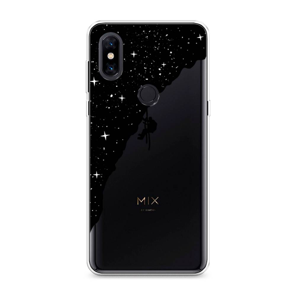 

Чехол Awog на Xiaomi Mi Mix 3 "Скалолаз в космосе", Разноцветный, 34950-4