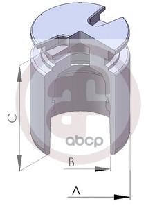 

Поршень суппорта заднего AUTOFREN SEINSA 38x49mm