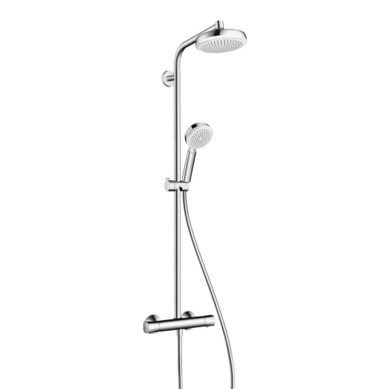 фото Душевая система hansgrohe crometta 27265400