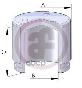 

Поршень переднего суппорта AUTOFREN SEINSA 51x44,15mm