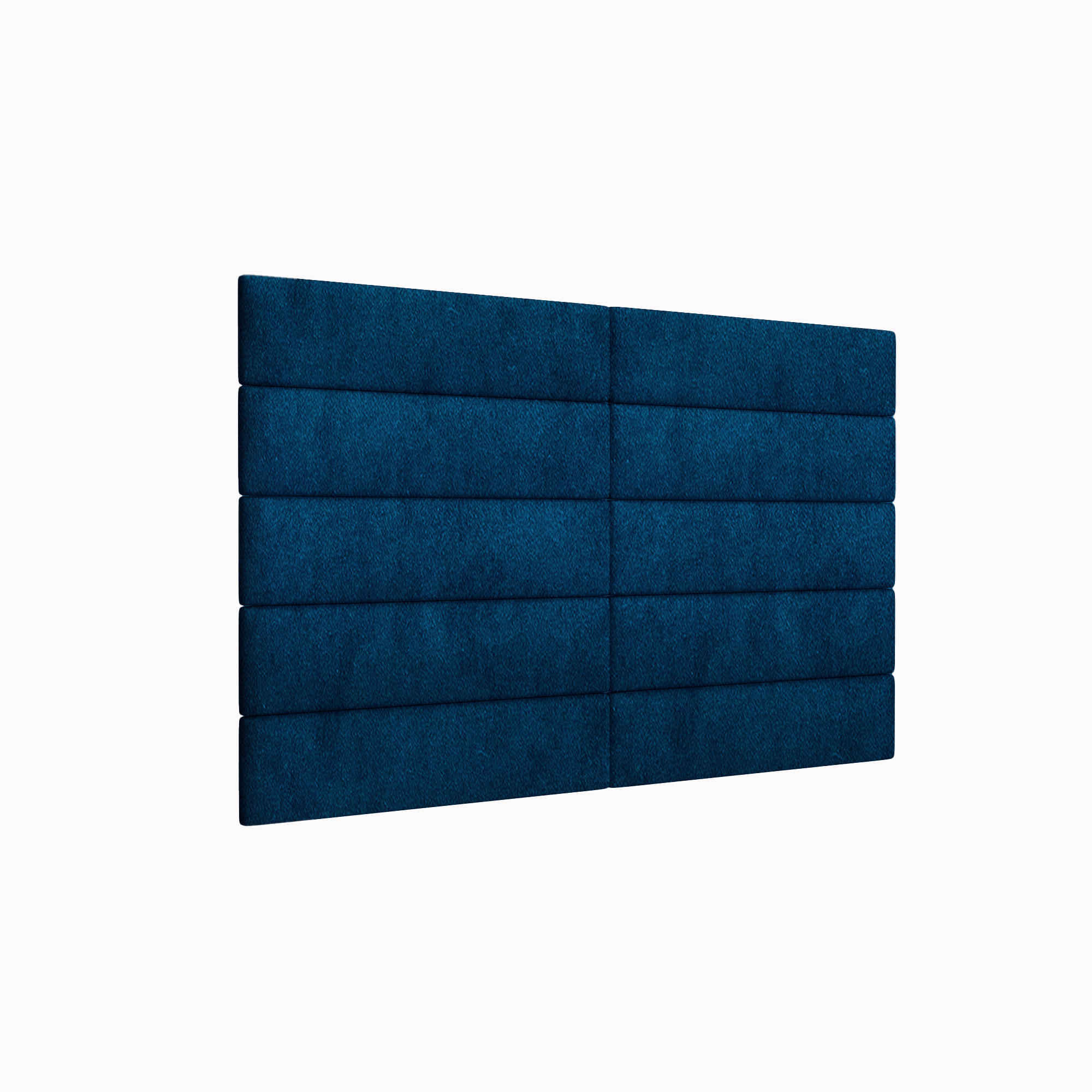 

Мягкие стены детской Velour Blue 15х60 см 2 шт., Синий, DL141560-2