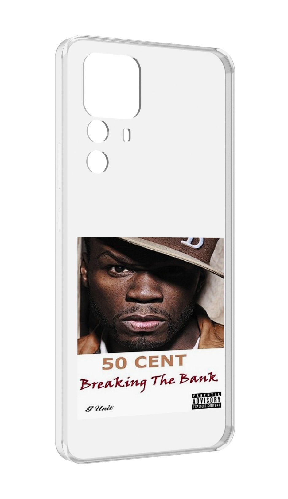 Чехол MyPads 50 Cent - Breaking The Bank для Xiaomi 12T Pro противоударный