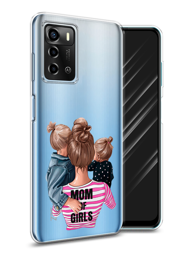 Чехол Awog на ZTE Blade A72 / ЗТЕ Блэйд A72 