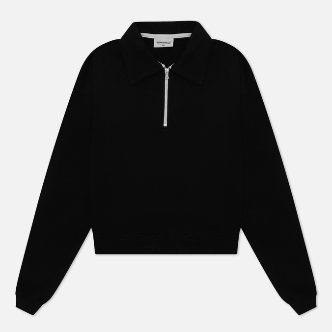 

Женская толстовка Uniform Bridge 22FW Half Zip Up чёрный, Размер M, Черный, 22FW Half Zip Up