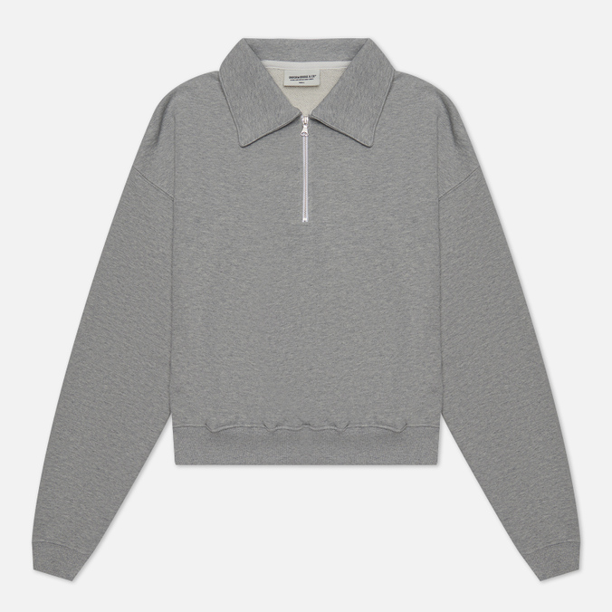 

Женская толстовка Uniform Bridge 22FW Half Zip Up серый, Размер M, 22FW Half Zip Up