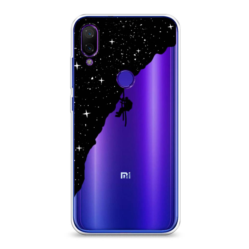 

Чехол Awog на Xiaomi Mi Play "Скалолаз в космосе", Разноцветный, 35350-4