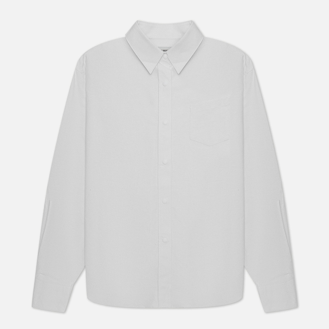 

Женская рубашка Uniform Bridge 22FW Basic Oxford белый, Размер S, 22FW Basic Oxford