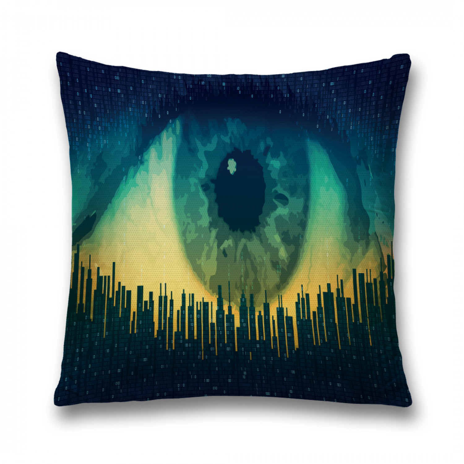 

Наволочка декоративная JoyArty "Взгляд из Вселенной" на молнии, 45x45 см, Взгляд из Вселенной