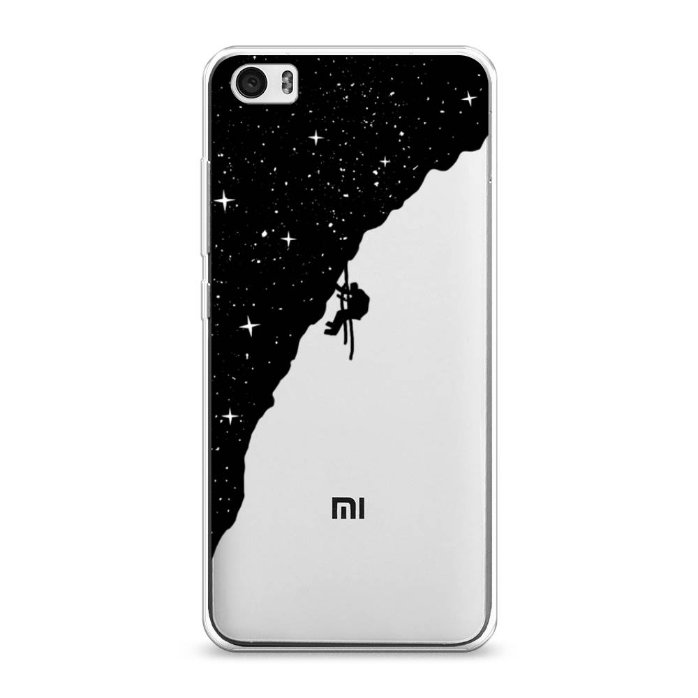 

Чехол Awog на Xiaomi Mi 5 "Скалолаз в космосе", Разноцветный, 30450-4