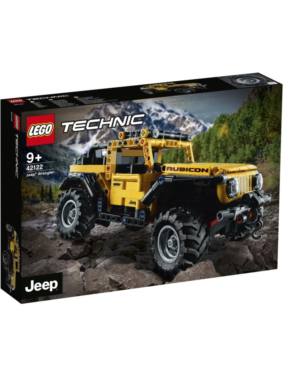 Конструктор LEGO TECHNIC Jeep Wrangler 42122