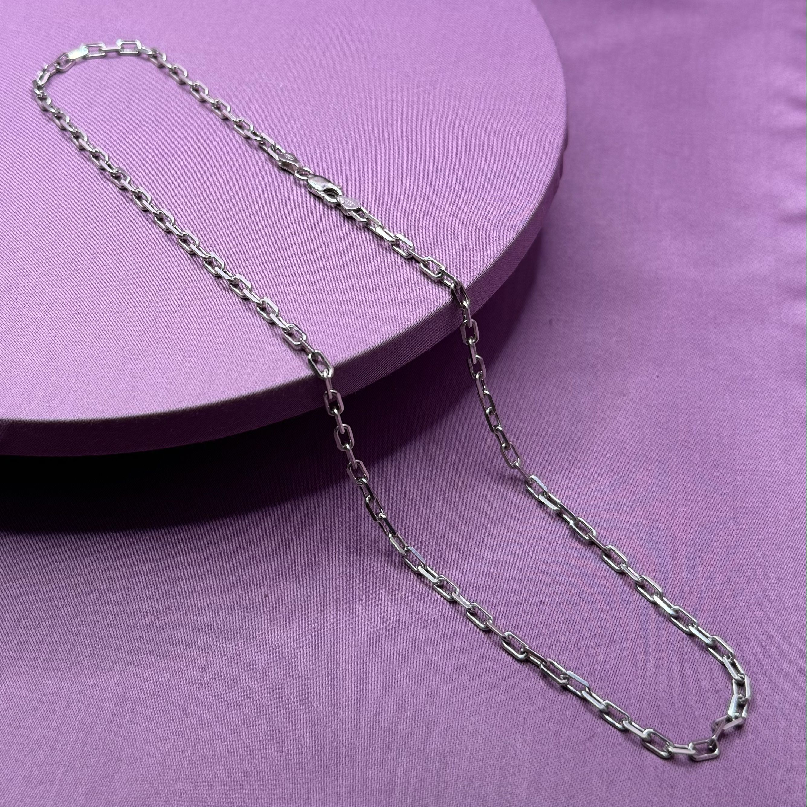 

Цепочка из серебра 50 см Рус Ювелир Альянс А100АЕ07, А100АЕ07