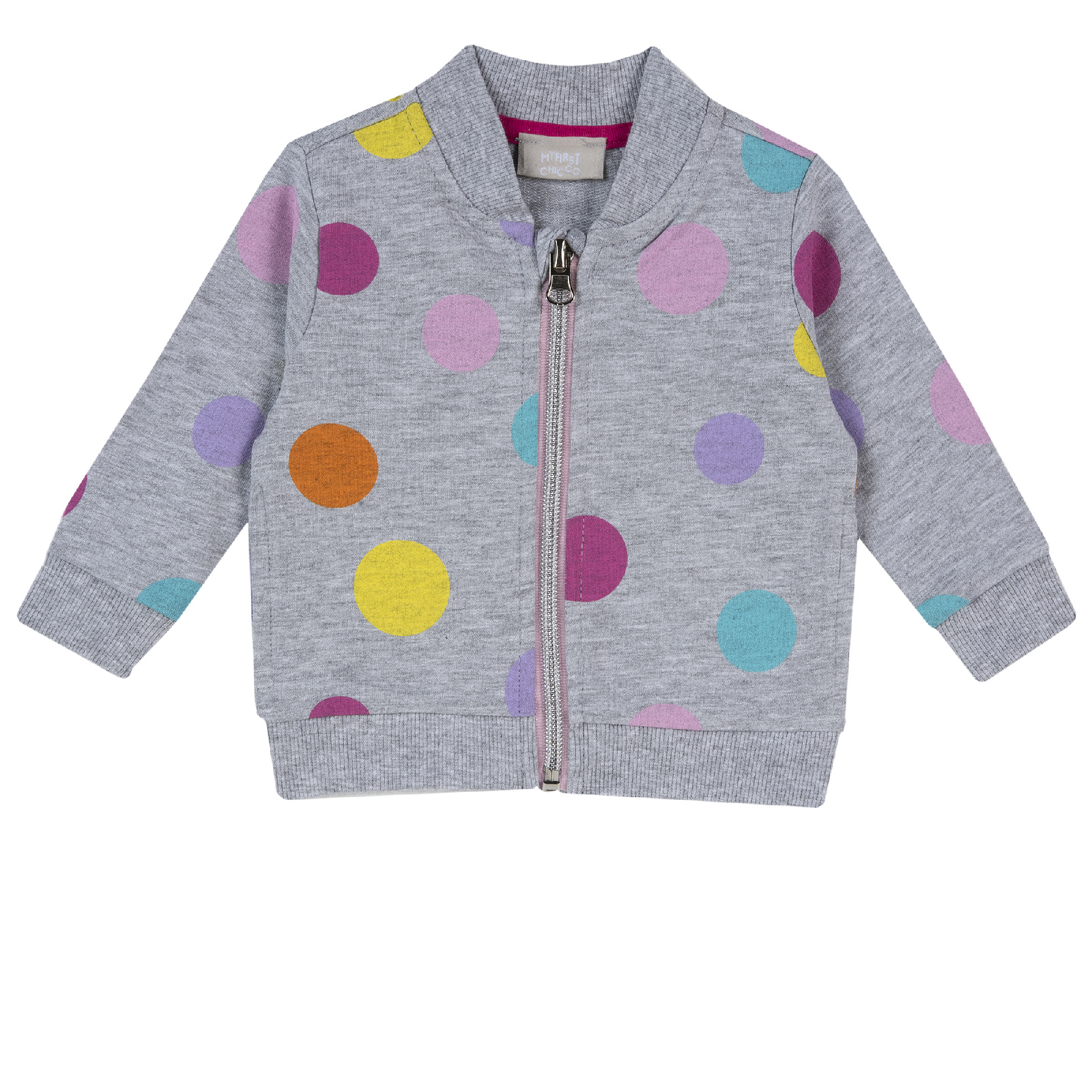 

Толстовка Chicco 09009584092091 цв. серый р. 92, 9009584