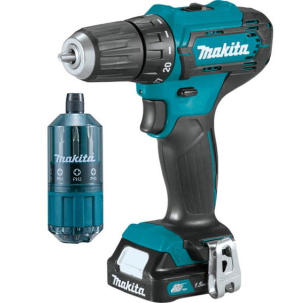 

Шуруповерт Makita DF333DWYE4 + набор бит B-28905 (MAKITA)