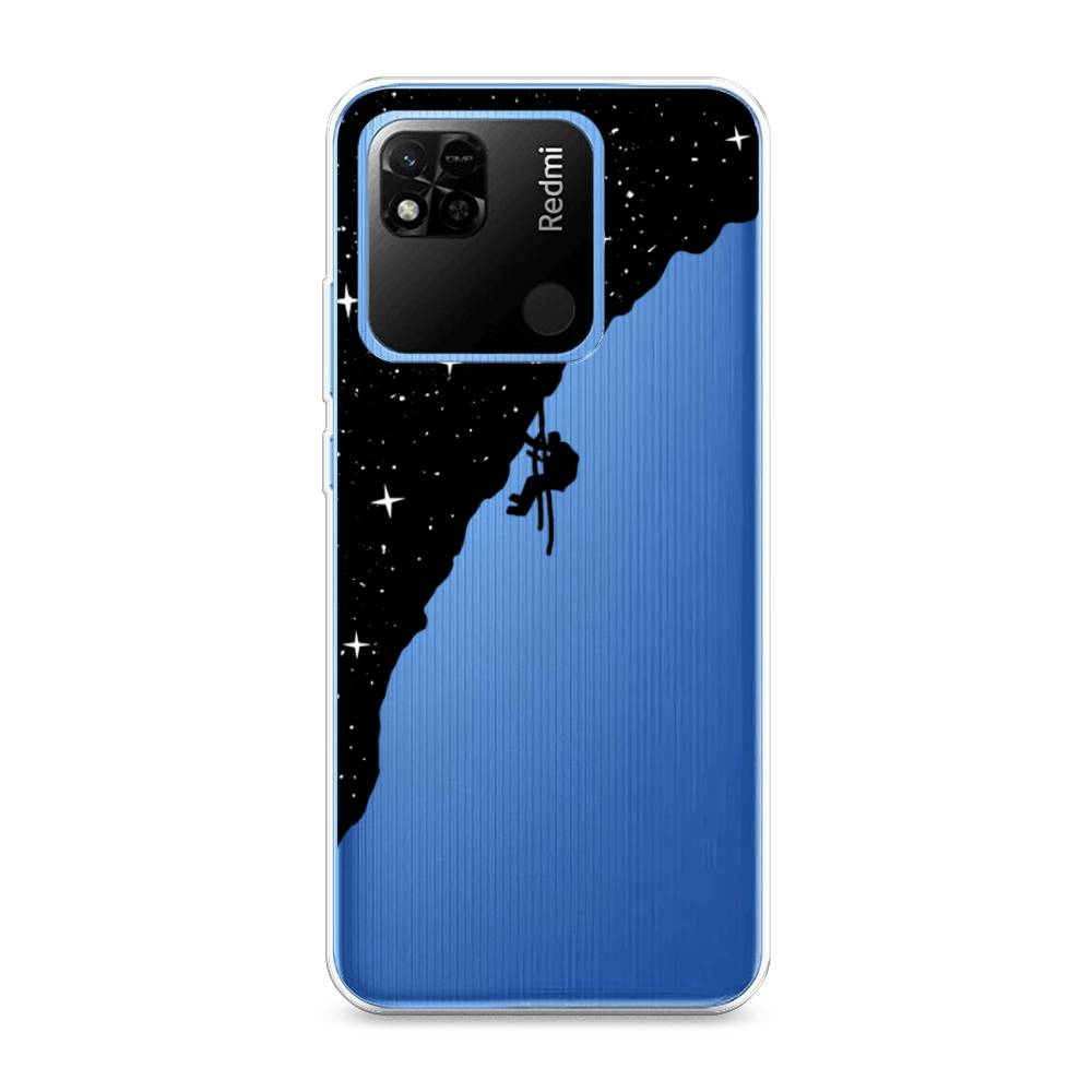 

Чехол Awog на Xiaomi Redmi 10A "Скалолаз в космосе", Разноцветный, 313950-4