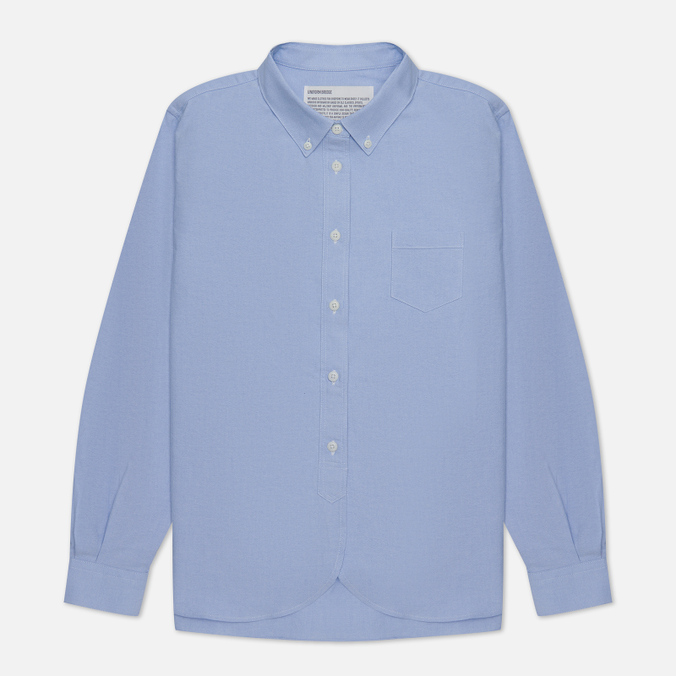 

Женская рубашка Uniform Bridge Oxford BD голубой, Размер M, Oxford BD