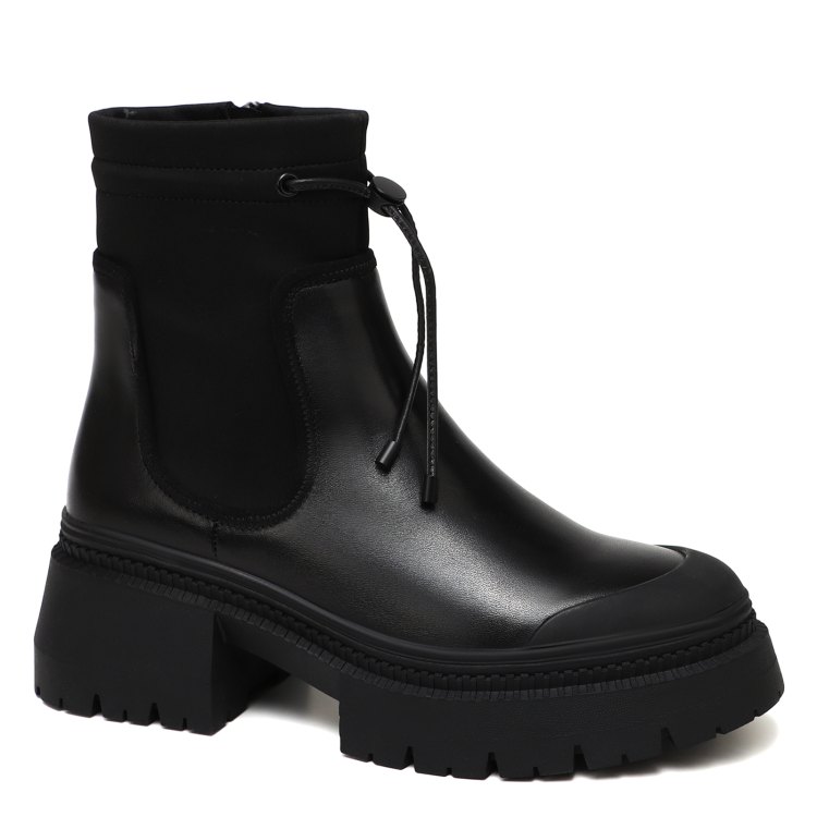 

Ботильоны женские Tendance PZ235506-11 черные 37 EU, Черный, PZ235506-11