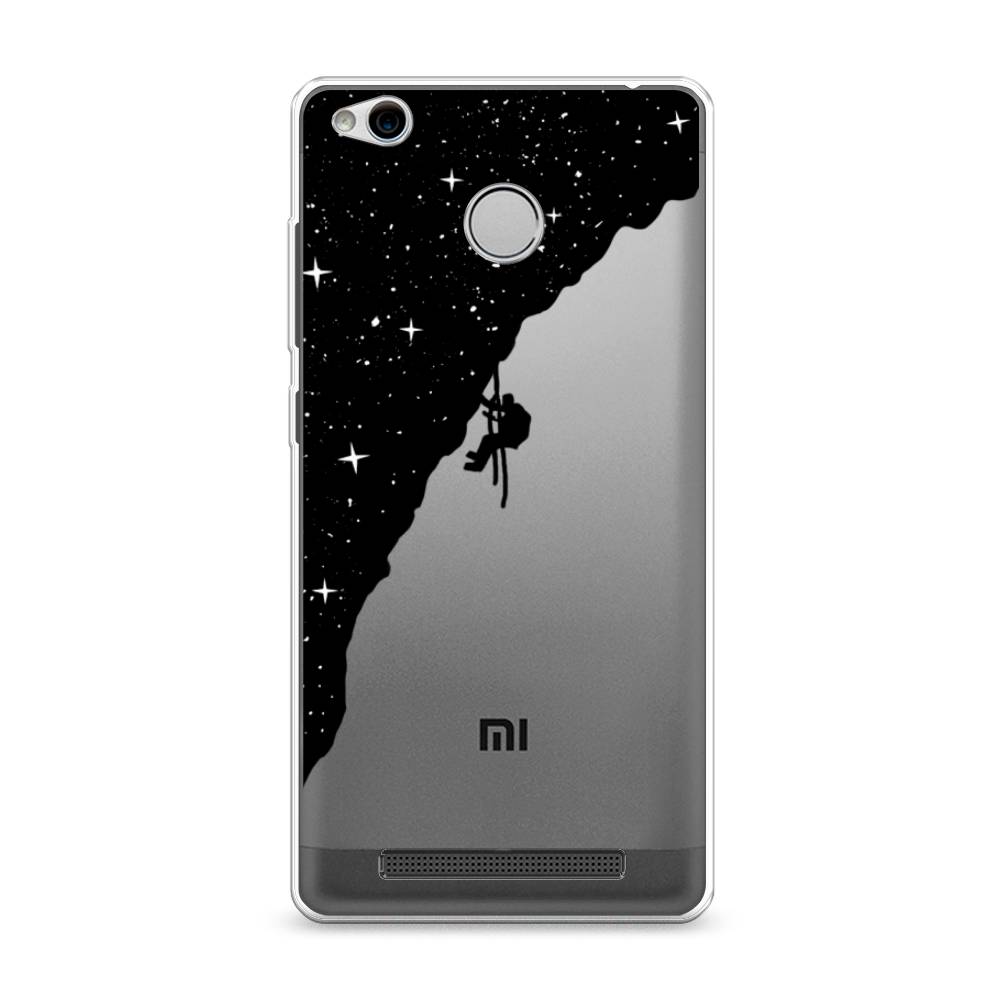 

Чехол Awog на Xiaomi Redmi 3 Pro (3S) "Скалолаз в космосе", Разноцветный, 30950-4