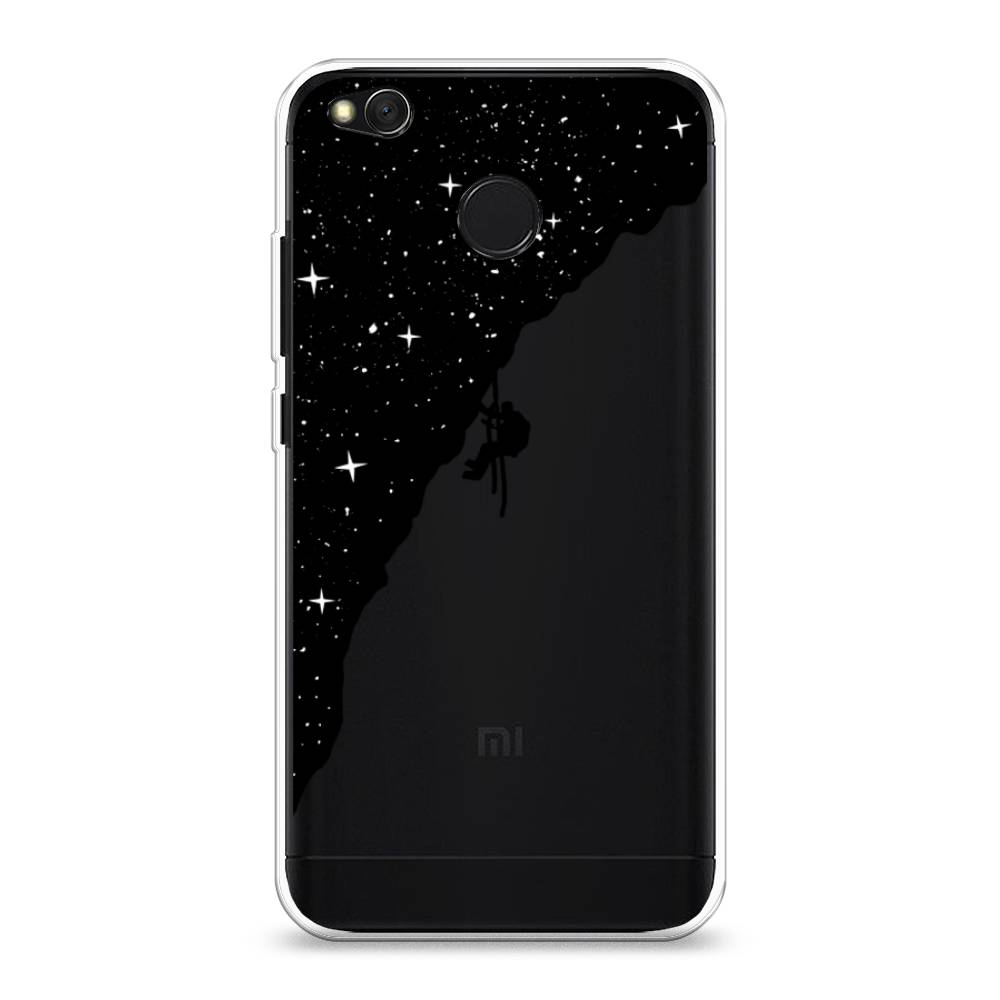 

Чехол Awog на Xiaomi Redmi 4X "Скалолаз в космосе", Разноцветный, 31450-4