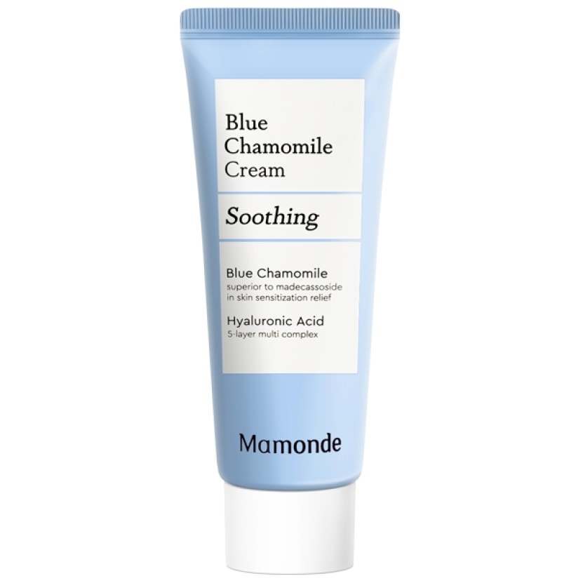 

Mamonde blue chamomile soothing repair cream - Увлажняющий крем для лица с экстрактом голу