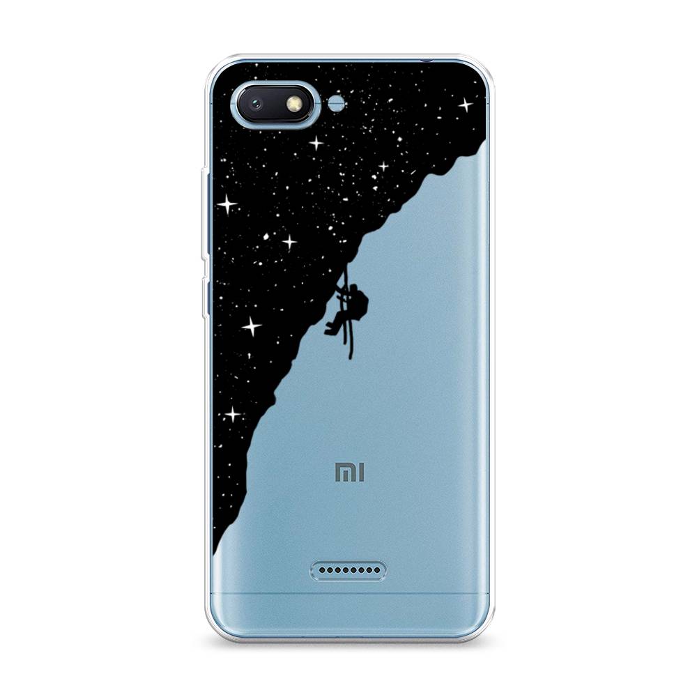 

Чехол Awog на Xiaomi Redmi 6A "Скалолаз в космосе", Разноцветный, 34150-4