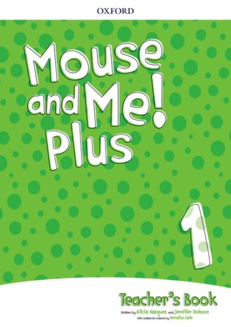 

Mouse and Me! Plus 1 Teacher's Book Pack