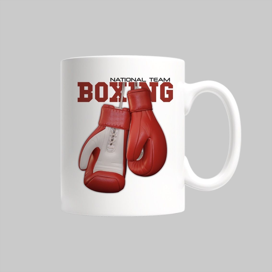 

Кружка Boxing Бокс