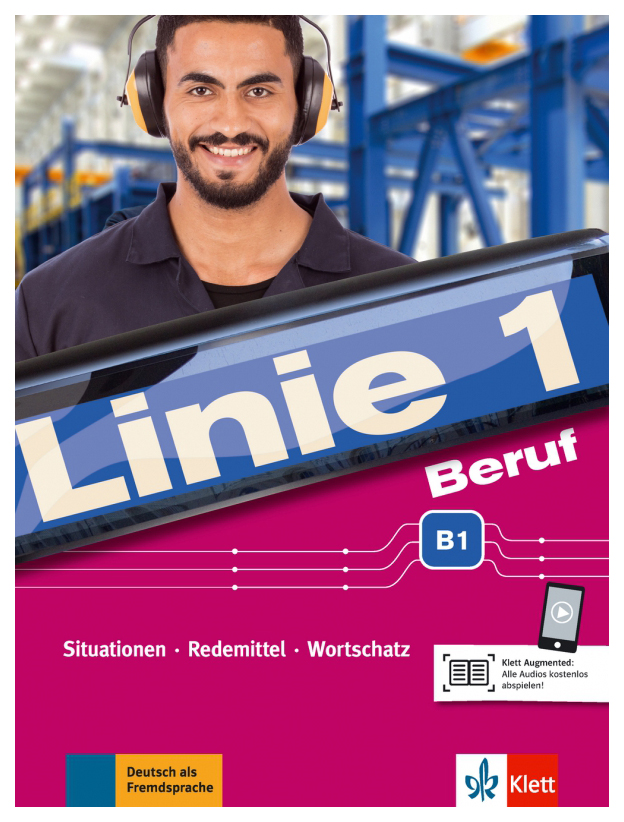 Linie 1 Beruf B1 Kurs- und bungsbuch mit Audios 317₽