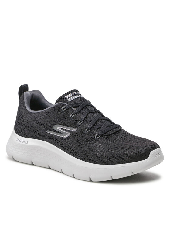 

Кроссовки Go Walk Flex 216481/BKGY Skechers Черный 43 EU, Go Walk Flex 216481/BKGY