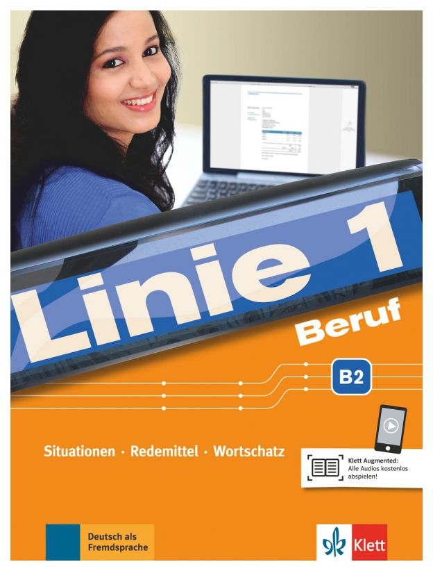 Linie 1 Beruf B2 Kurs- und bungsbuch mit Audios 480₽