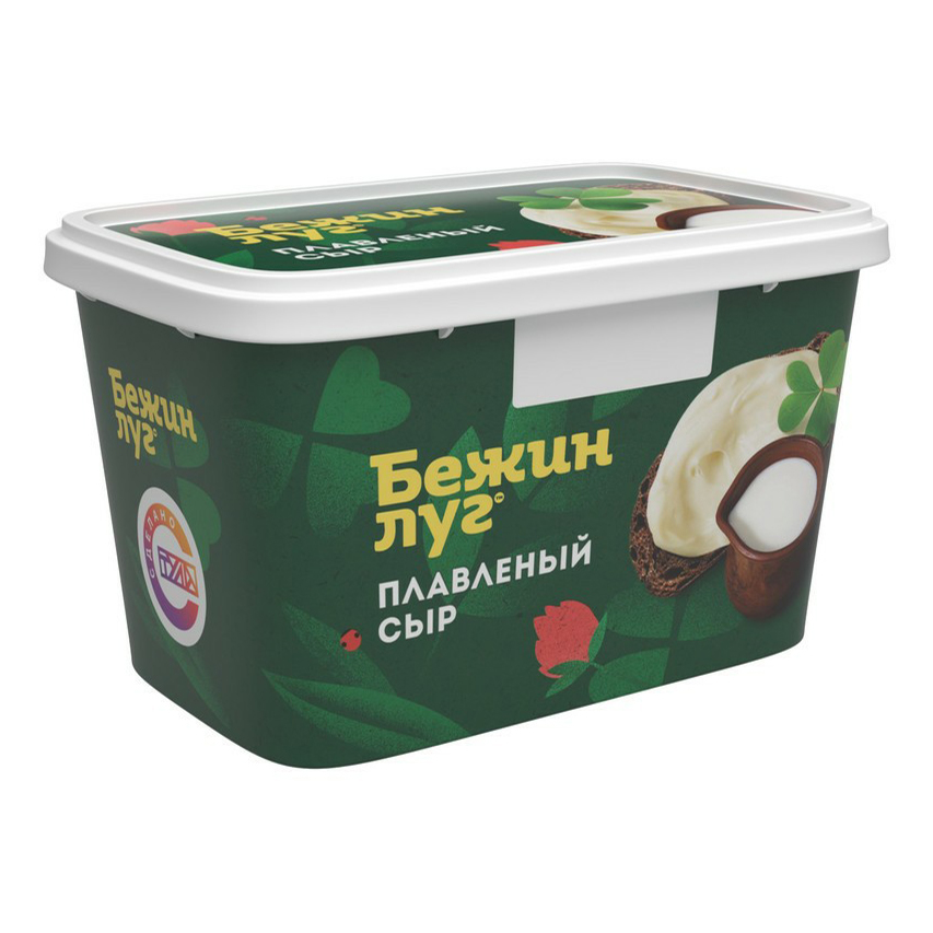 

Сыр плавленый Бежин Луг сливочный 50% 400 г