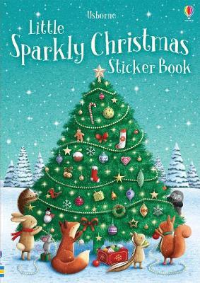

Sparkly Christmas Sticker Book