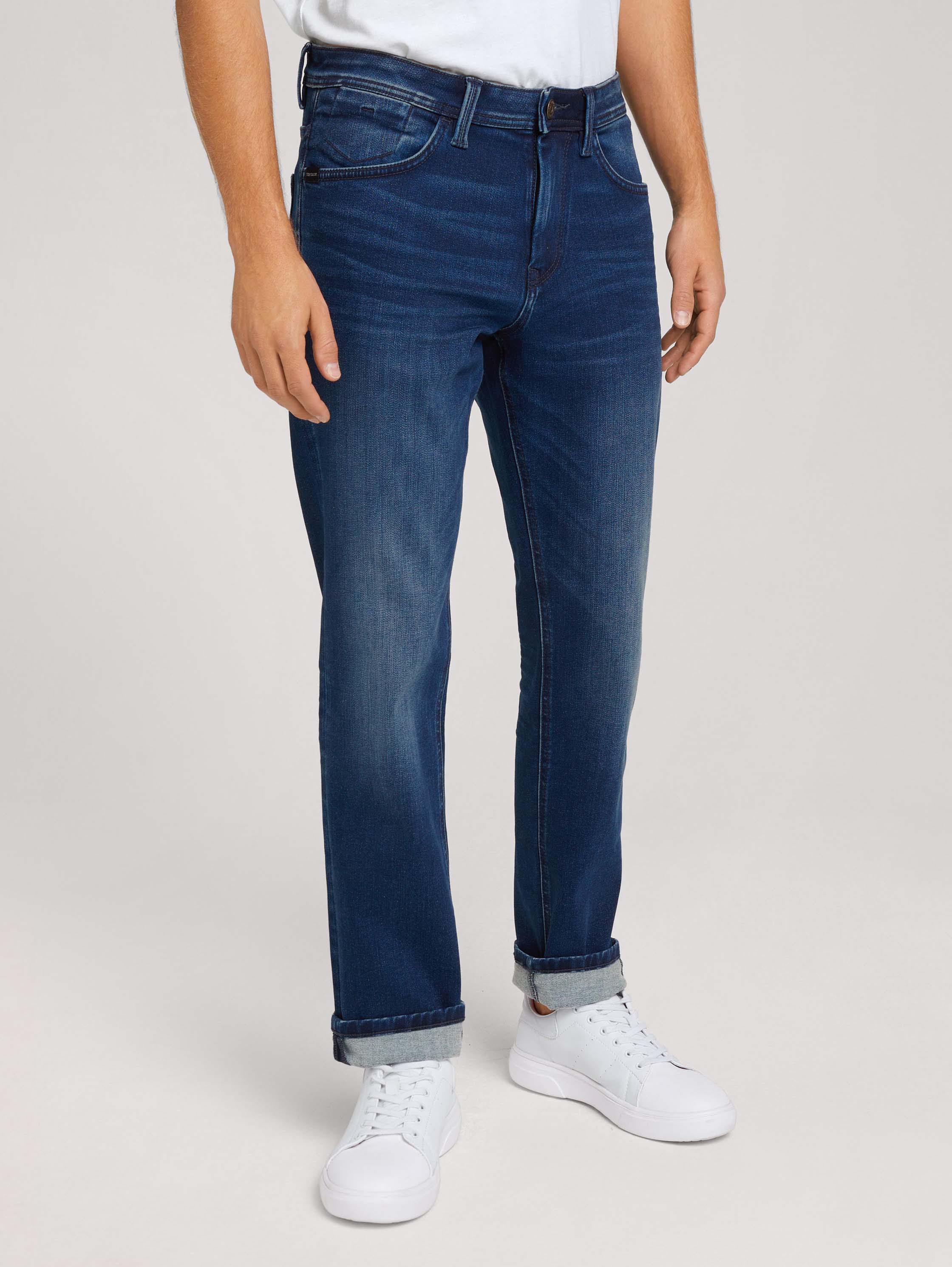 

Джинсы мужские TOM TAILOR 1029067 синие 30/32, 1029067