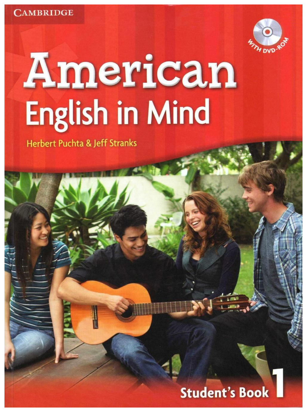 

American English in Mind 1 Student's Book with DVD-ROM