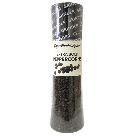 

Специя CapeHerb&Spice перец черный горошек 185 г, мельница