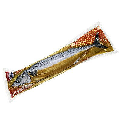 

Скумбрия Диаф холодного копчения тушка -1 кг