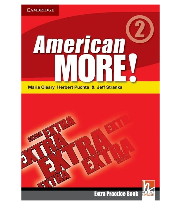 American More! 2 Extra Practice Book