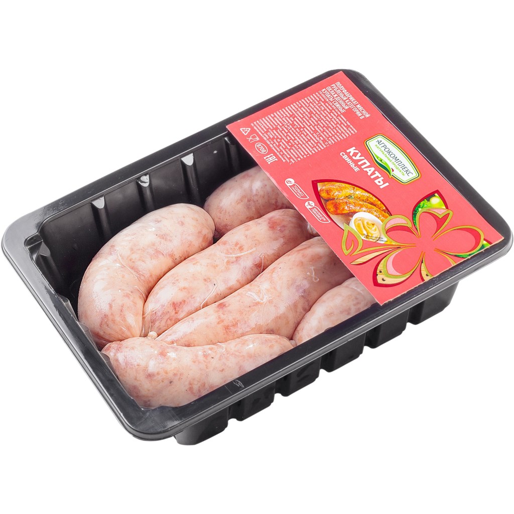 

Купаты свиные Агрокомплекс Натуральные Продукты охлажденные -600 г