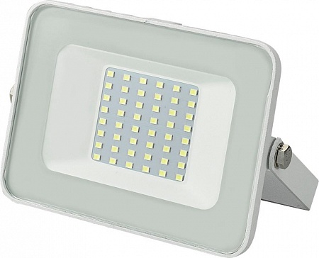 фото Прожектор led 50w 6500k ip65 белый 3480lm general...