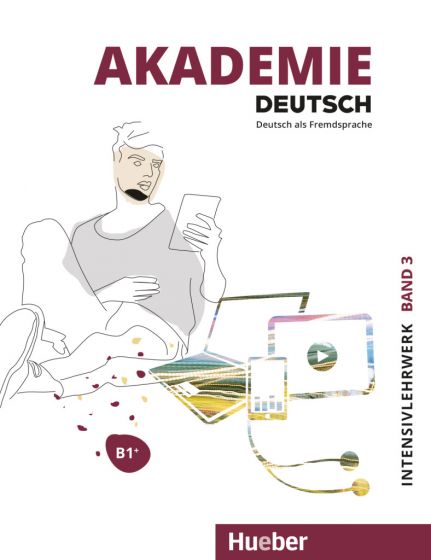 

Akademie Deutsch B1+ Intensivlehrwerk mit Audios online