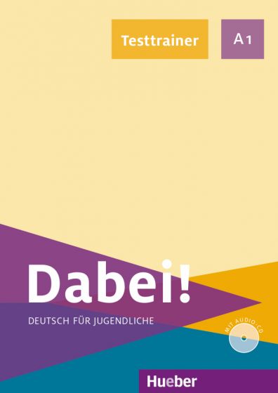

Книга Dabei! A1 Testtrainer mit Audio-CD