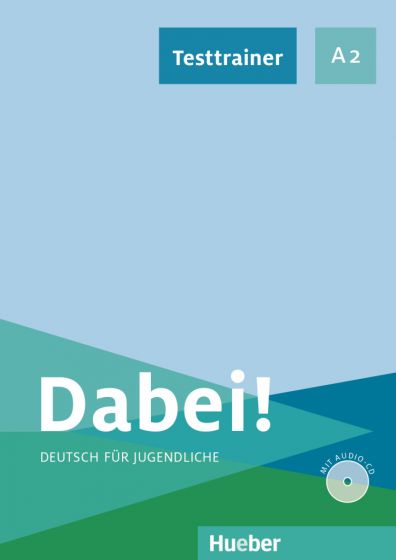 

Книга Dabei! A2 Testtrainer mit Audio-CD