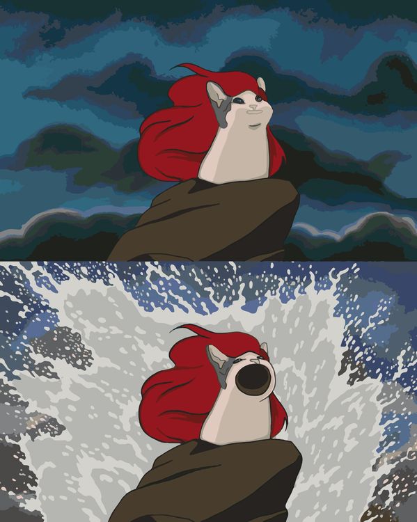 

Картина по номерам Артвентура Русалочка, Артвентура Русалочка