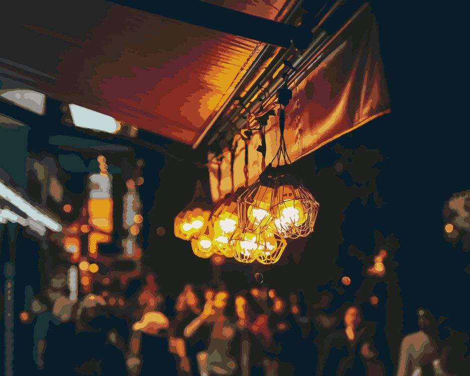 

Картина по номерам Артвентура Вечерний лофт, Артвентура Вечерний лофт